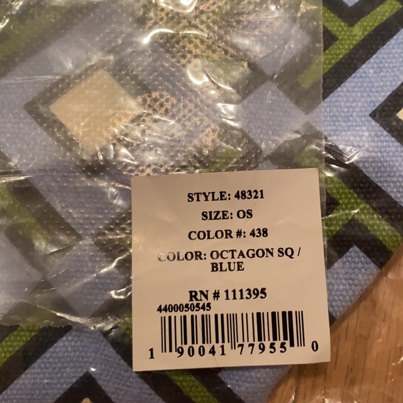 NWOT. Tory Burch x David Hicks canvas tote bag. - Picture 5 of 10